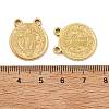 Religion 304 Stainless Steel Pendants SA-B006-07G-A-3
