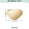 4Pcs 18K Brass Pendants KK-LP0001-98-2