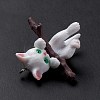 PVC Plastic Cartoon Pendants PVC-I001-03B-5