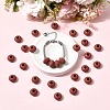 Lava Rock Gemstone European Beads GGDA007-5-4