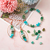 Natural Green Aventurine & Amazonite Beads G-TA0001-20-8