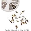Brass Cord End KK-PH0036-04-NF-3