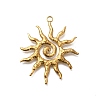 304 Stainless Steel Pendants STAS-H227-05G-04-1