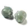 Natural Green Aventurine Carved Figurines DJEW-L023-C02-2