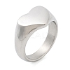 304 Stainless Steel Rings for Women RJEW-M017-01P-1