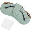 1Pc PU Leather Eyeglass Cases AJEW-CN0004-42-1