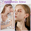 DIY Round Glass Seed Beads Bracelets Making Kits DIY-SP0003-49-4