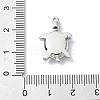 Anti-Tarnish 304 Stainless Steel Pendants STAS-L022-440P-01-3