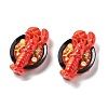 Cute Mini Food Series Resin Cabochons CRES-I038-01G-1