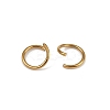 304 Stainless Steel Open Jump Rings STAS-Z137-01G-05-2