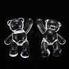 Transparent Acrylic Beads LS-X-MACR-S373-01B-205-2