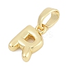 Brass Charms KK-G522-54R-G-2