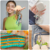 30Pcs 3Style Alloy Pendant Decoration HJEW-CA00049-7
