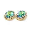 Oval Sew on Rhinestone DIY-E062-05G-A02-3