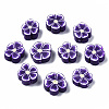 Handmade Polymer Clay Beads CLAY-S096-006B-1
