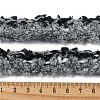 Polyester Crochet Lace Trim OCOR-Q058-30-2