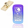 Wax Seal Brass Stamp Head AJEW-WH0215-041-1