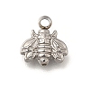 Anti-Tarnish 304 Stainless Steel Charms STAS-M075-13P-1