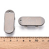 Alloy Pendants PALLOY-M206-14B-3