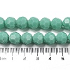 Opaque Glass Beads Stands EGLA-A035-P10mm-D14-5