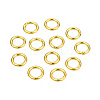 304 Stainless Steel Soldered Closed Jump Rings STAS-S066-16G-6mm-2
