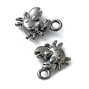 Alloy Charms PALLOY-ZN49542-B-FF-2