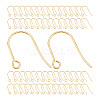 200Pcs 304 Stainless Steel Earring Hooks STAS-UN0058-59G-1