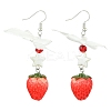 Iron Dangle Earrings EJEW-FS00025-1