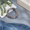 304 Stainless Steel Wires TWIR-WH0148-24-5