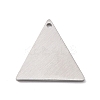 Tarnish Resistant 304 Stainless Steel Pendants STAS-F271-08C-P-2