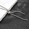 Non-Tarnish Adjustable 304 Stainless Steel Slider Necklaces X-NJEW-L156-003P-4