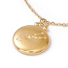 Ion Plating(IP) 304 Stainless Steel Pendant Necklace for Men Women STAS-H169-01K-3