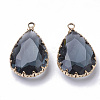 K9 Glass Pendants X-GLAA-Q069-06B-1