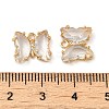Brass with Glass Pendants FIND-Z020-02O-3
