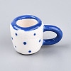 Handmade Porcelain Apple Mug Cup Decoration PORC-T133-21B-2