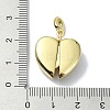Rack Plating Real 18K Gold Plated Brass Pendants KK-B084-04G-01-3
