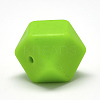 Food Grade Eco-Friendly Silicone Focal Beads LS-SIL-Q009B-08-2