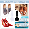 Shoe Repair Synthetic Rubber Heel Replacement DIY-CP0012-66A-4
