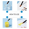 Painting Brush Set AJEW-NB0001-52-3