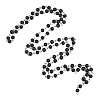 Handmade Glass Pearl Beads Chains AJEW-ph00493-06-2
