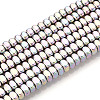 Electroplated Synthetic Non-magnetic Hematite Beads Strands G-T139-61D-1