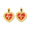 Ion Plating(IP) 304 Stainless Steel Pendants STAS-C101-06G-1