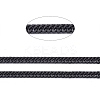 304 Stainless Steel Diamond Cut Curb Chains CHS-F013-02EB-3
