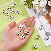16Pcs Sport Enamel Pins JEWB-DC0001-24B-3