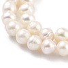 Natural Cultured Freshwater Pearl Beads Strands PEAR-C003-17A-4