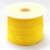 Nylon Braided Cord for Woven Jewelry Making Macrame Craft NWIR-R026-1.0mm-543-1