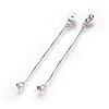S925 Sterling Silver Ear Nuts STER-F046-05P-1