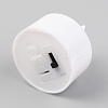 Plastic Flameless LED Tea Light Candles AJEW-H123-01B-3
