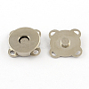 Iron Purse Snap Clasps X-IFIN-R203-69P-1