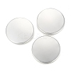 304 Stainless Steel Plain Edge Bezel Cups STAS-E460-10S-25MM-2